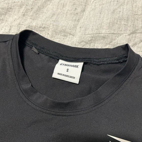 Gymshark Black Sleeveless Women's Workout Top - Picture 3 of 4